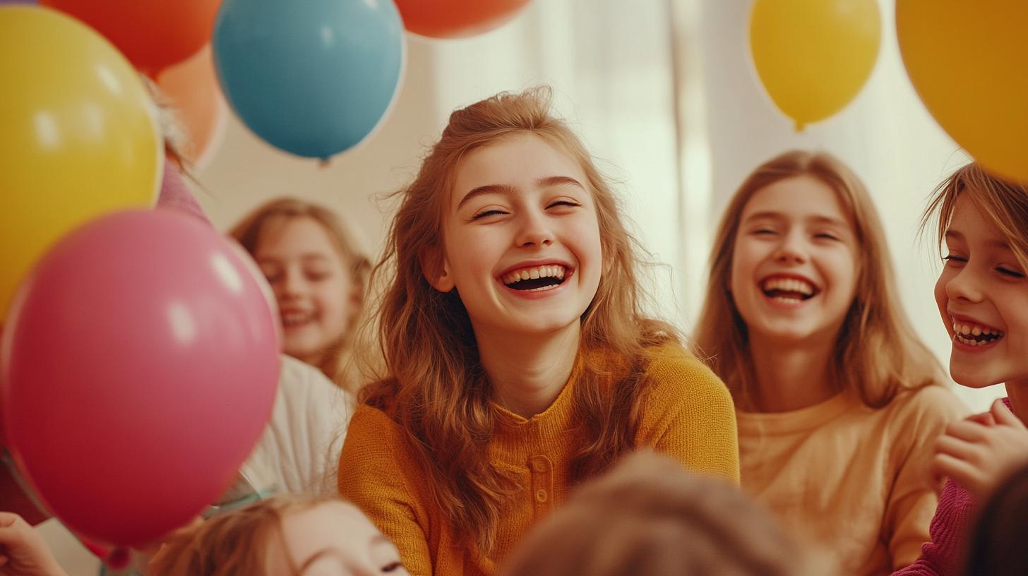 Для детей на праздник или День Рождения