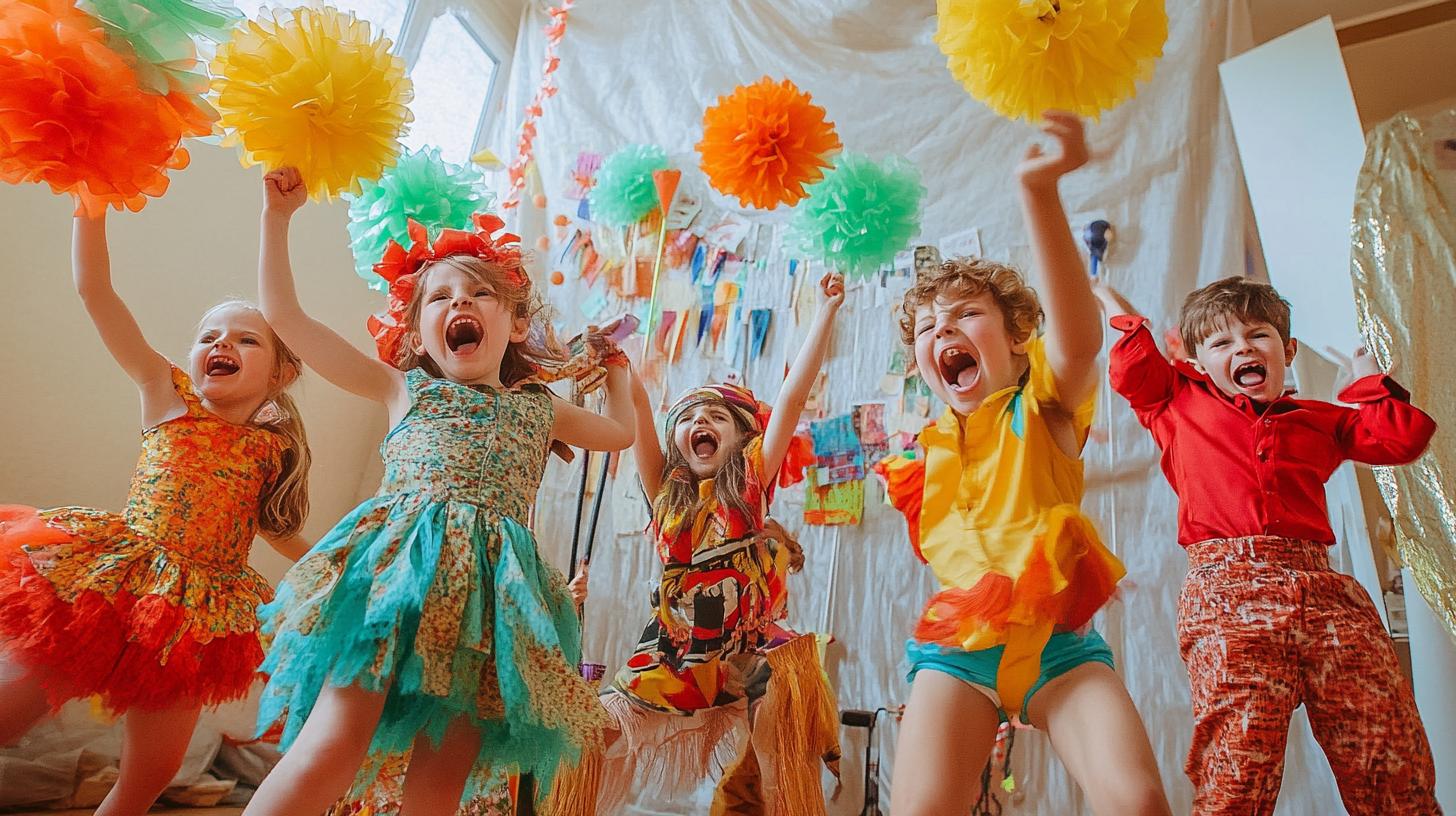 Для детей на праздник или День Рождения