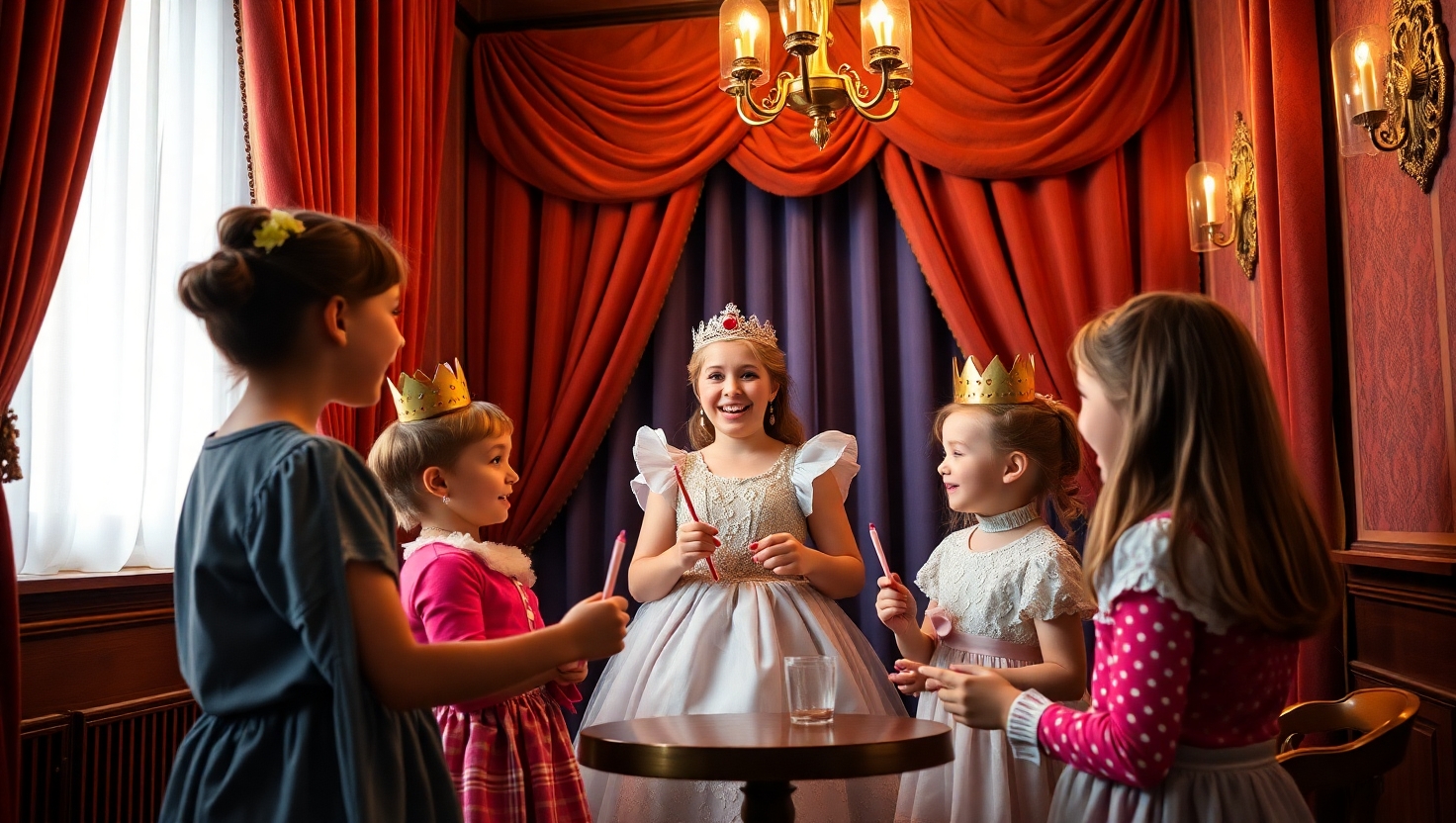 Для детей на праздник или День Рождения