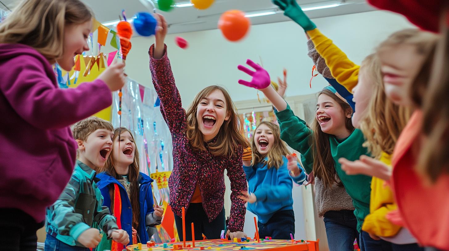 Для детей на праздник или День Рождения