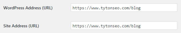 После того, как вы установили сертификат SSL на свой домен, все, что вам нужно сделать, это изменить URL вашего сайта в настройках WordPress
